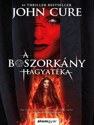 cover image of A boszorkány hagyatéka